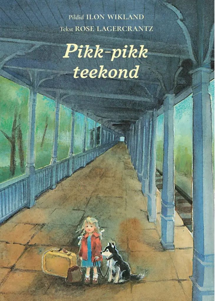 Kniha Pikk-pikk teekond Rose Lagencrantz