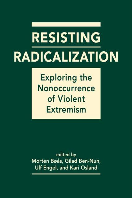 Kniha Resisting Radicalization Kari Osland