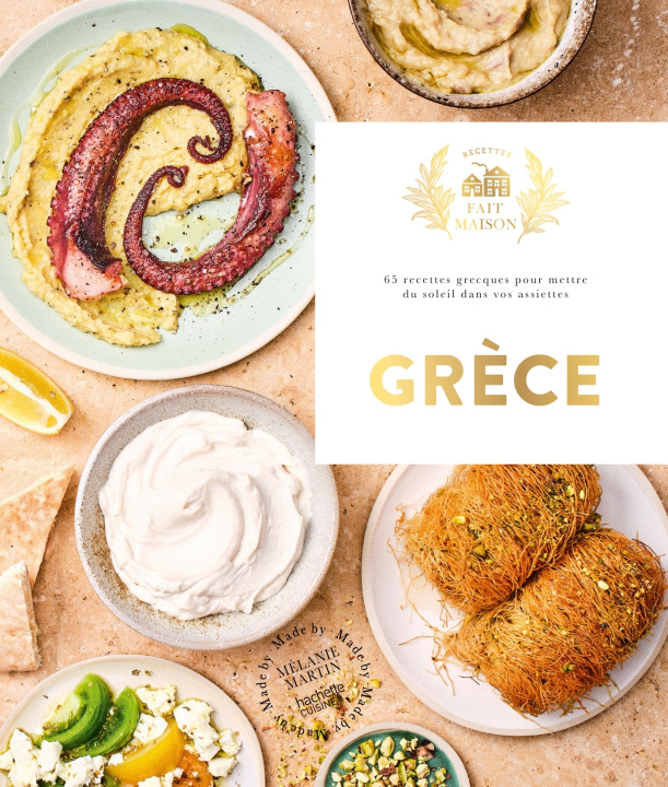 Boek Grèce Mélanie Martin
