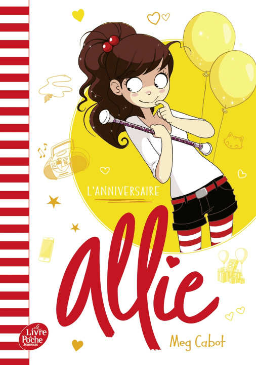 Knjiga Allie - Tome 5 Meg Cabot