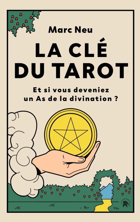Boek La clé du tarot Neu