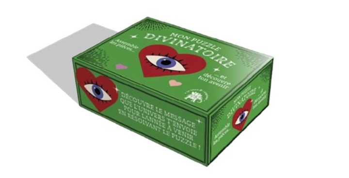 Papierenský tovar Mon puzzle divinatoire 4 