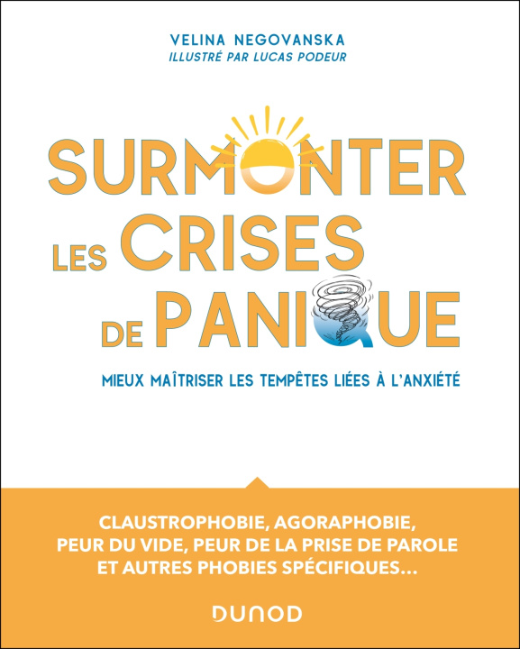 Knjiga Surmonter les crises de panique Velina Negovanska