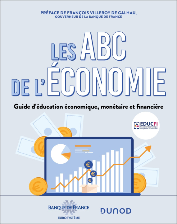 Kniha Les ABC de l'économie Philippe Faure