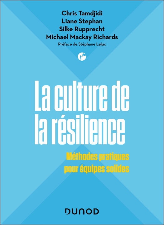 Kniha La culture de la résilience Chris Tamdjidi