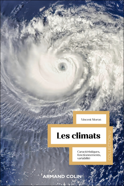 Kniha Les climats Vincent Moron
