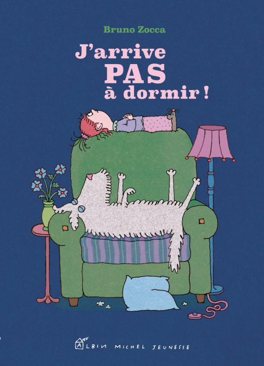 Kniha J'arrive pas à dormir ! Bruno Zocca
