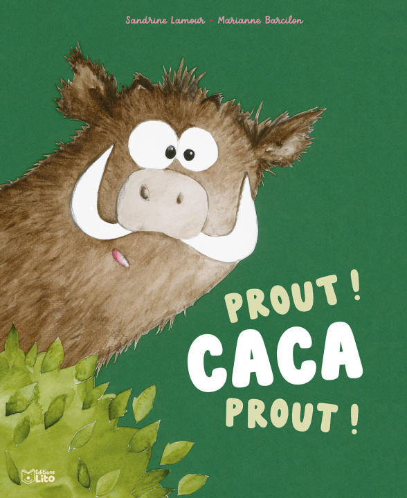 Kniha PROUT CACA PROUT Lamour