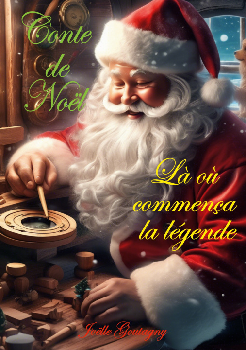 Kniha CONTE DE NO L GOUTAGNY JOELLE