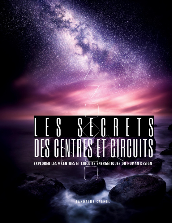 Kniha SECRETS CENTRES ET CIRCUITS CALMEL SANDRINE