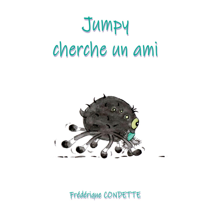 Kniha JUMPY CHERCHE AMI CONDETTE FREDERIQUE