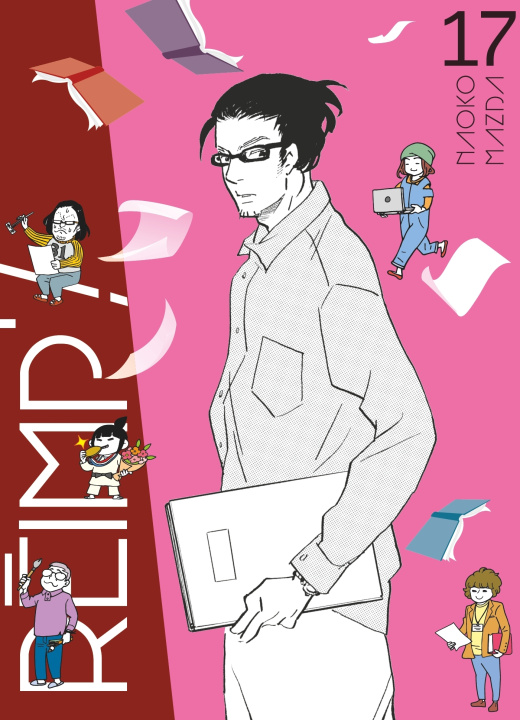 Kniha Réimp' ! - Tome 17 Naoko Mazda