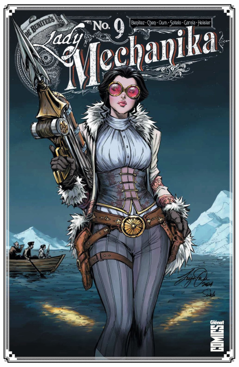 Buch Lady Mechanika - Tome 09 Joe Benitez