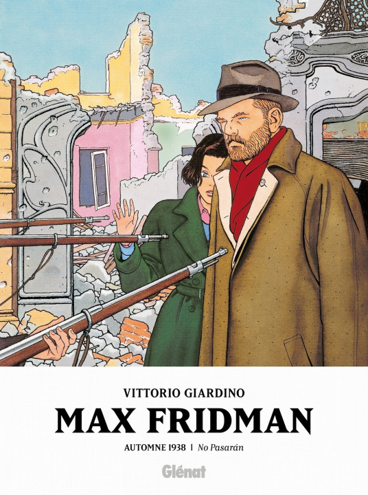 Knjiga Max Fridman - Format roman graphique - Tome 02 Vittorio Giardino