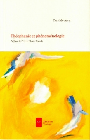 Kniha Théophanie et phénoménologie Yves Meessen