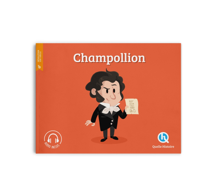 Kniha Champollion Julie Gouazé