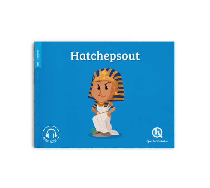 Kniha Hatchepsout Clémentine V. Baron