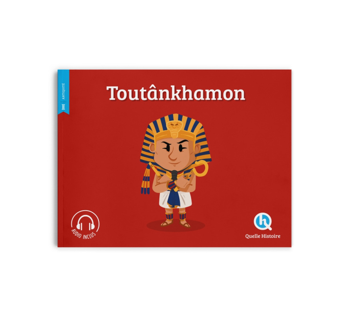 Kniha Toutânkhamon Clémentine V. Baron