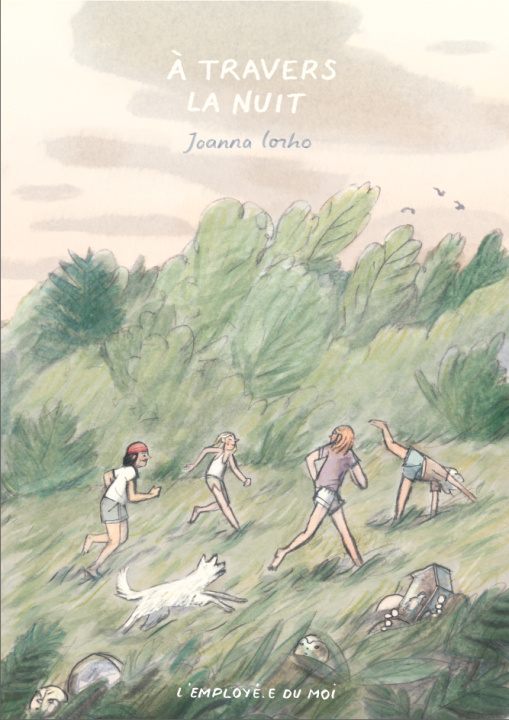 Knjiga À travers la nuit Joanna Lorho
