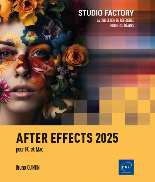 Βιβλίο After Effects 2025 - pour PC et Mac QUINTIN