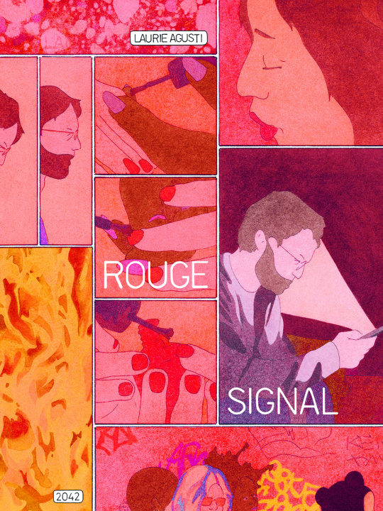 Buch Rouge Signal Laurie Agusti