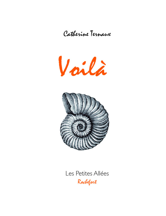 Livro Voilà Ternaux