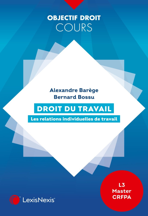 Book Droit du travail Bernard Bossu