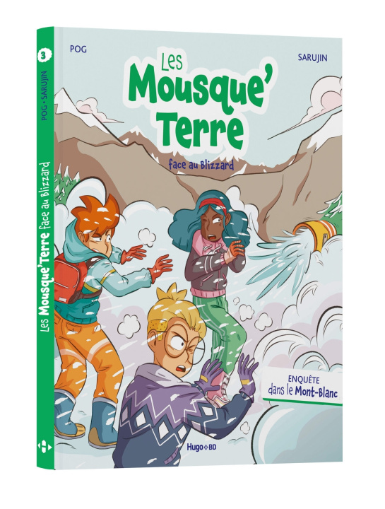 Book Les Mousque'Terre face au Blizzard Pog