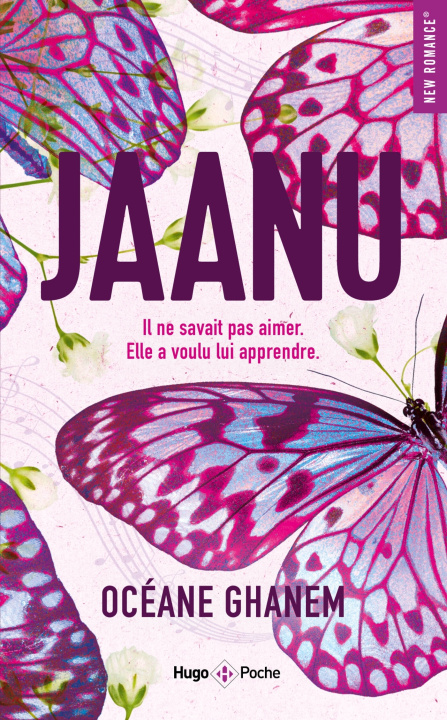 Knjiga Jaanu Océane Ghanem