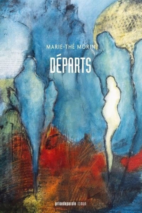 Książka Départs Marie-Thé Morin