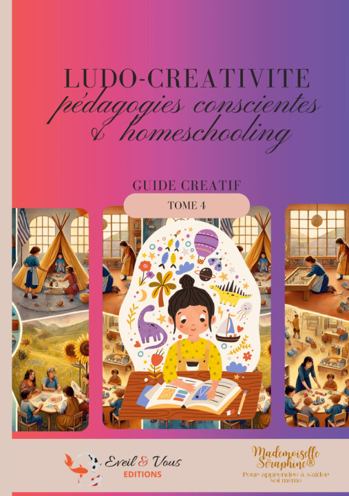 Livro LUDO CREATIVITE PEDAGODIES CONSCIENTES E SERAPHINE MADEMOISELLE