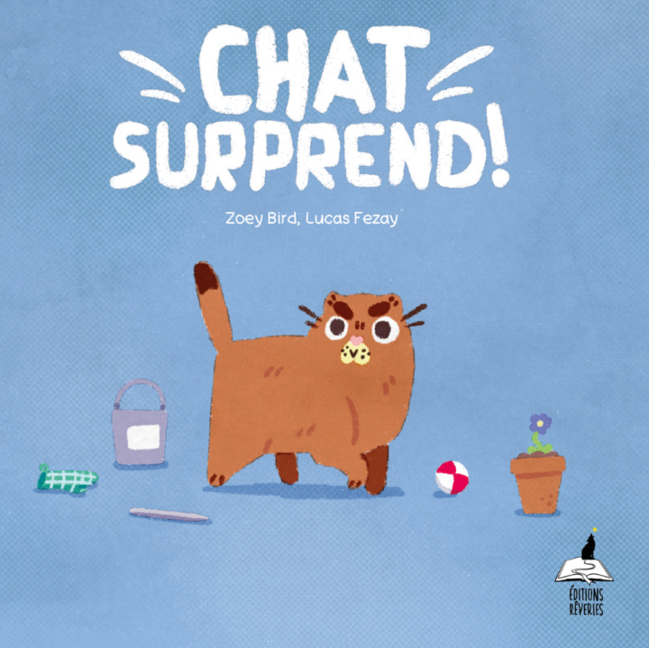 Kniha CHAT SURPREND ! ZOEY BIRD
