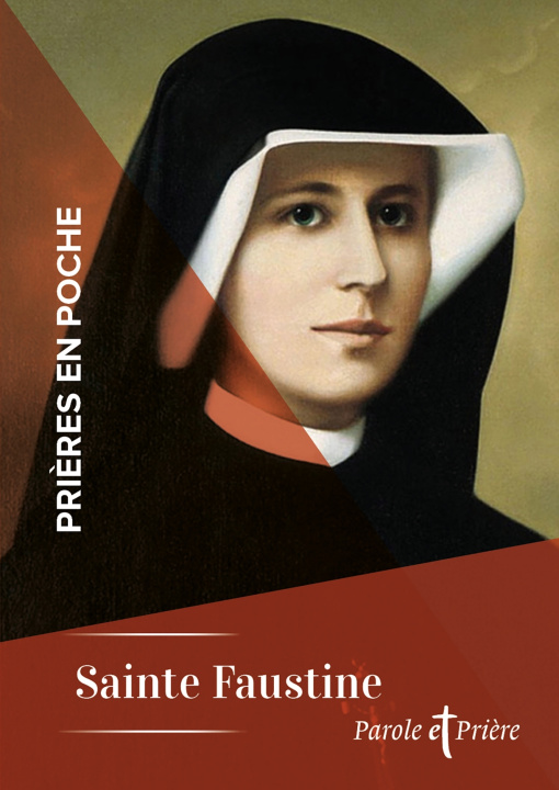 Libro Prières en poche - Sainte Faustine Faustine Kowalska