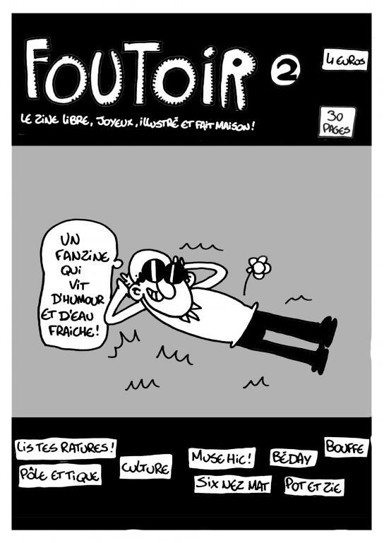 Boek Foutoir (numéro 2) Patfawl