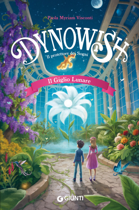 Kniha giglio lunare. Dynowish Visconti Paola Myriam