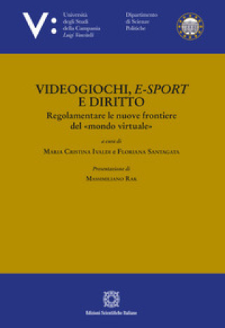 Kniha Videogiochi, e-sport e diritto 