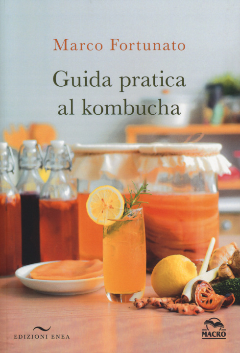 Livro Guida pratica al kombucha Marco Fortunato