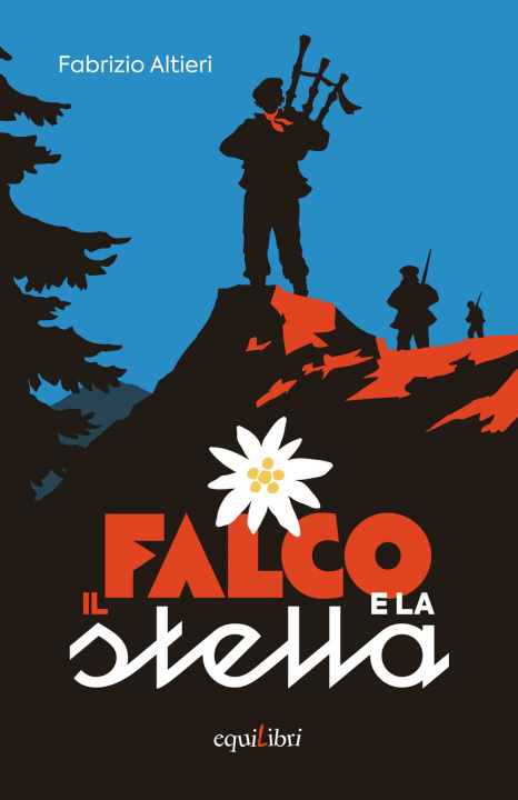 Kniha falco e la stella Fabrizio Altieri