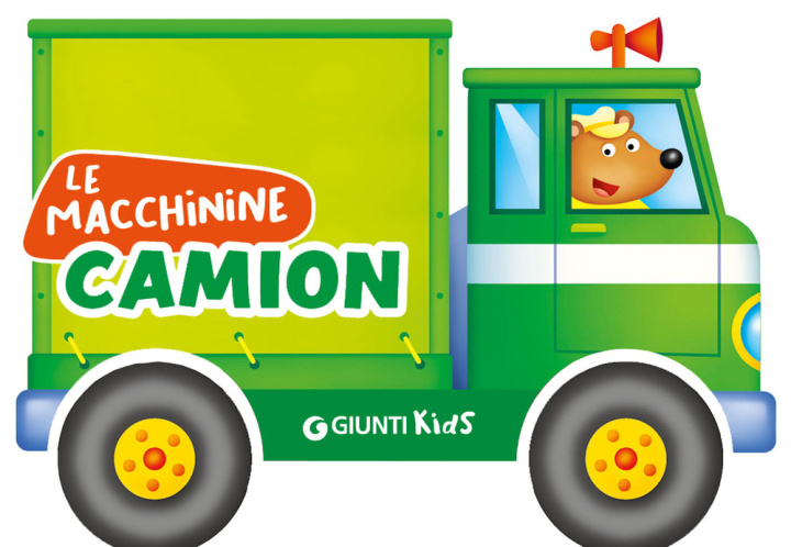 Kniha Camion Silvia D'Achille