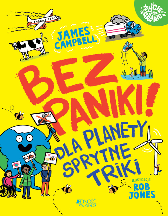 Kniha Bez paniki! Dla planety sprytne triki James Campbell
