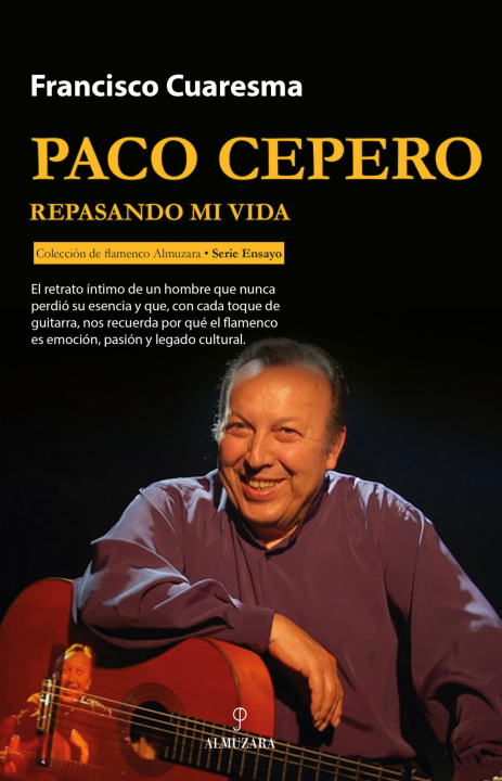 Kniha Paco Cepero PACO/CUARESMA BORRERO