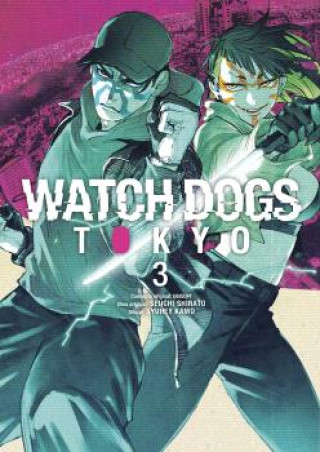 Carte Watch Dogs Tokyo 3 UBISOFT