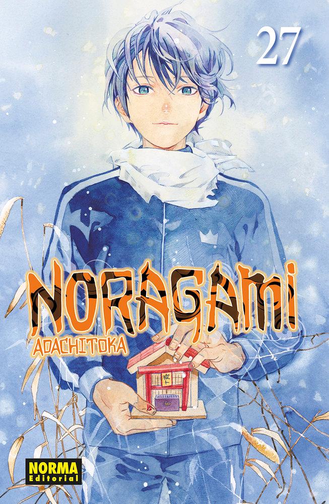Kniha Noragami 27 Ed Especial Adachitoka