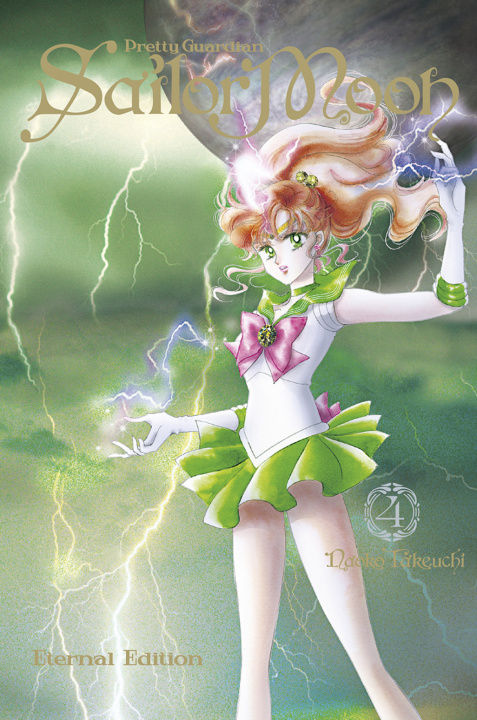 Książka Sailor Moon Eternal Edition 4 Naoko Takeuchi