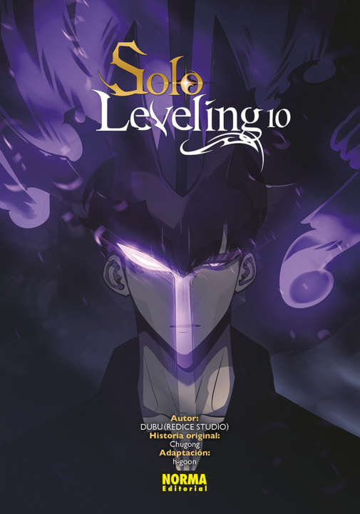 Kniha Solo Leveling 10 Chugong