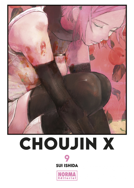 Kniha Choujin X 9 Sui Ishida