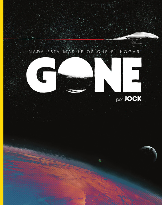 Kniha Gone JOCK