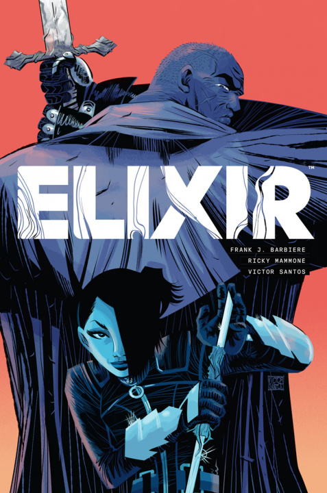 Knjiga Elixir FRANK J. BARBEIERE