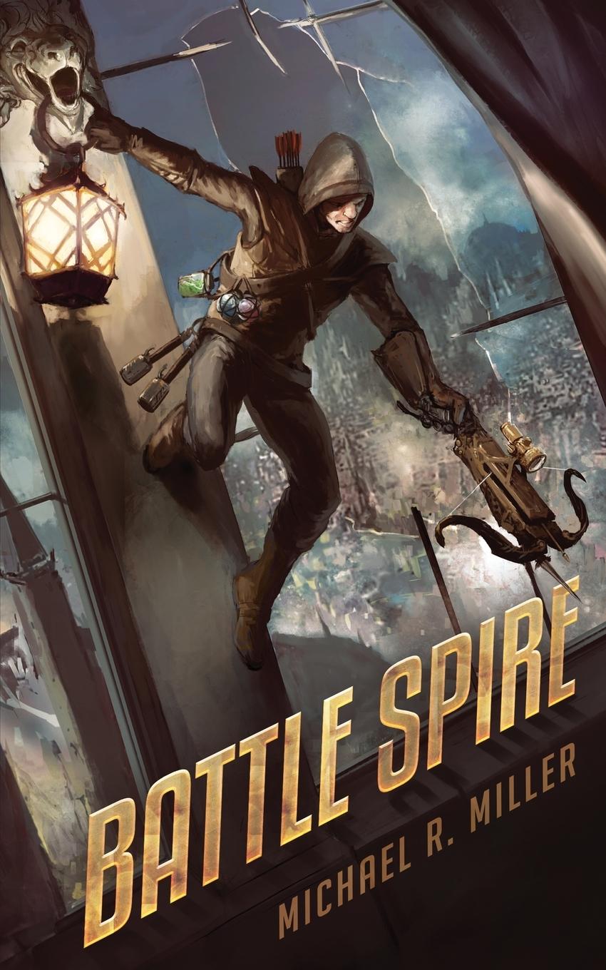 Buch Battle Spire Michael R. Miller