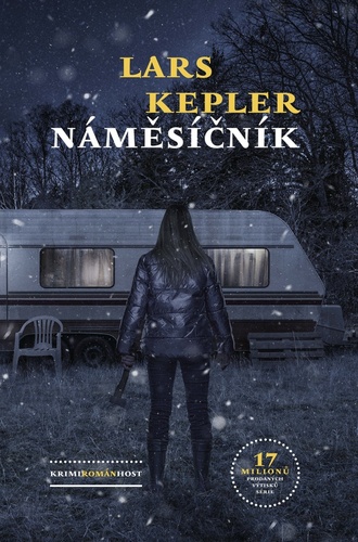 Книга Náměsíčník Lars Kepler